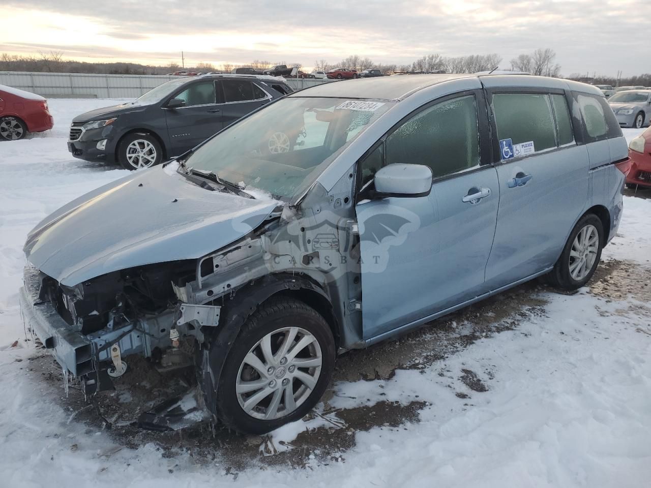 Mazda 5 2.5L 4 2012
