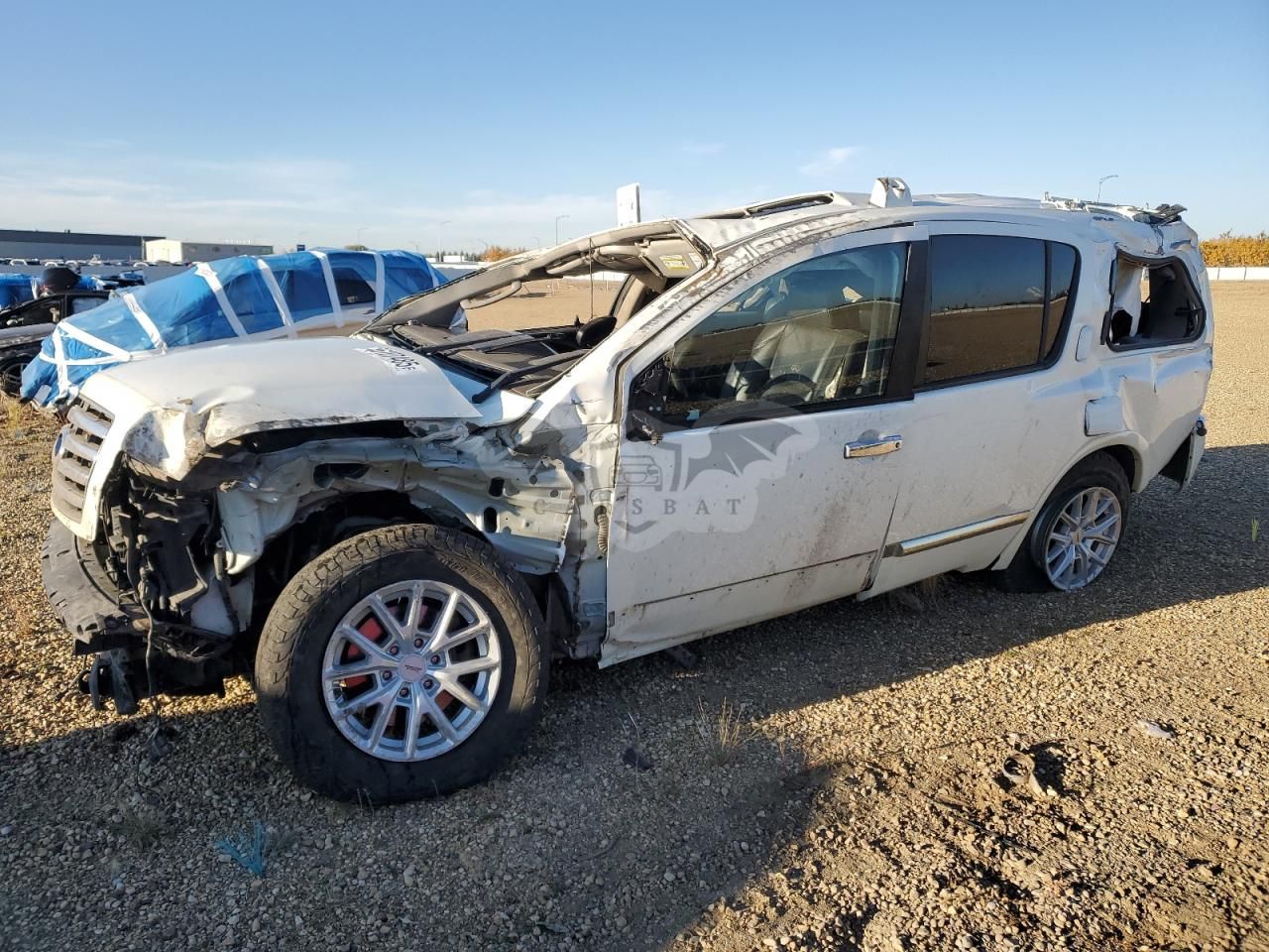 Infiniti QX56 5.6L 8 2007