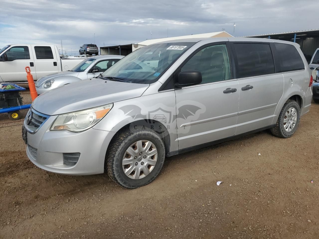 Volkswagen Routan S 3.8L 6 2010