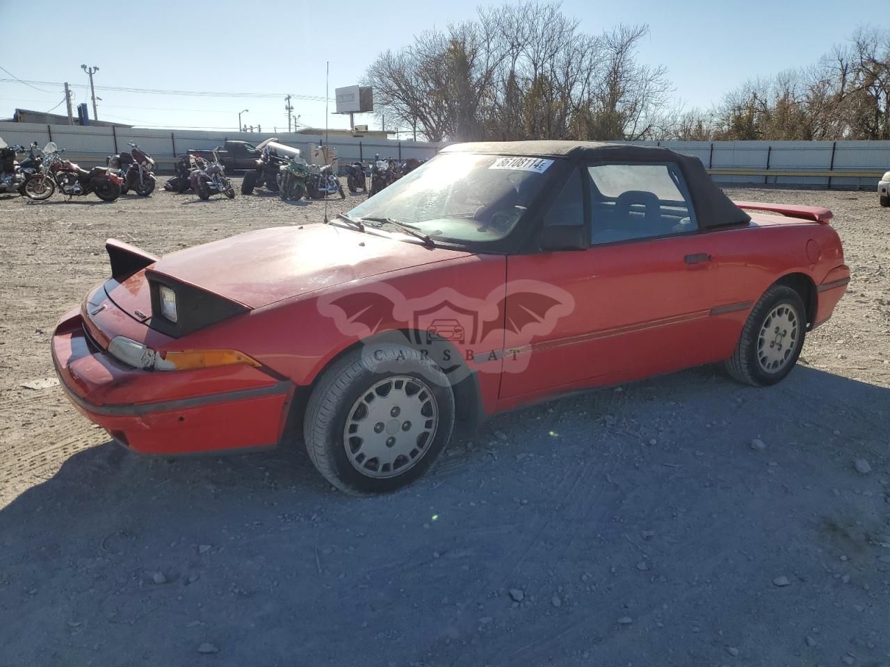 Mercury Capri XR2 1.6L 4 1991
