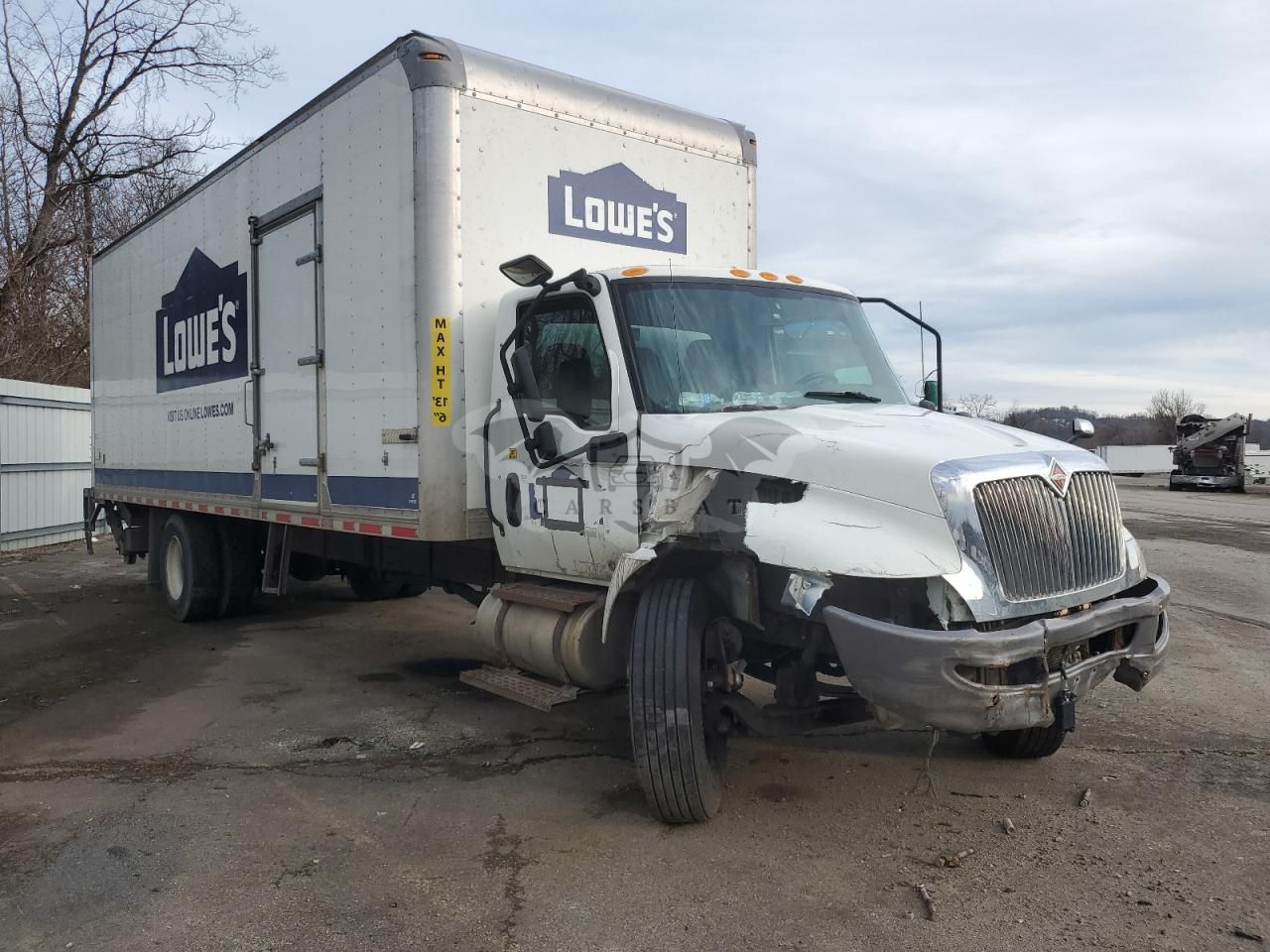 International MV Series 6.7L 6 2020