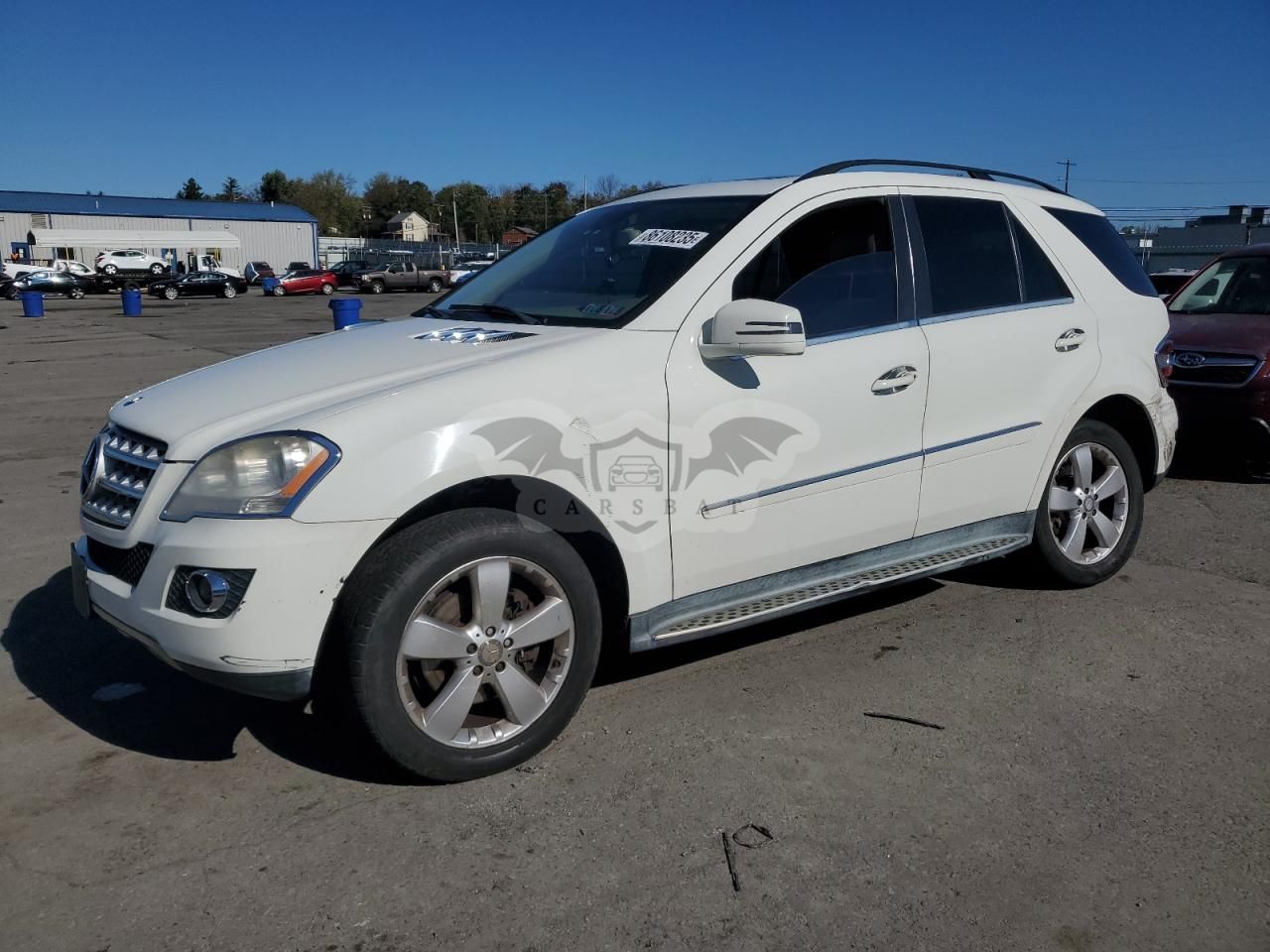 Mercedes-Benz ML 350 4MATIC 3.5L 6 2011