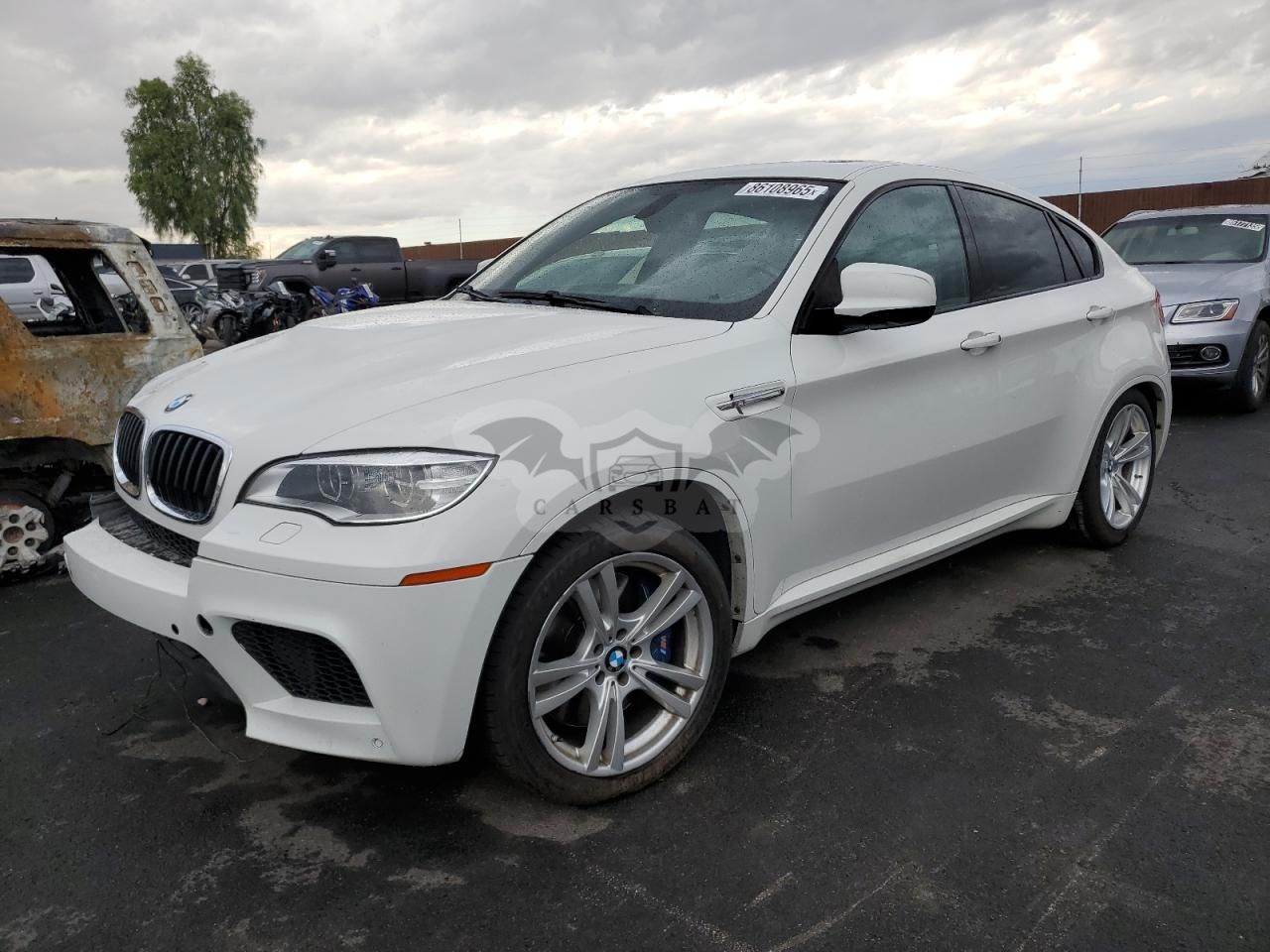 BMW X6 M 4.4L 8 2014