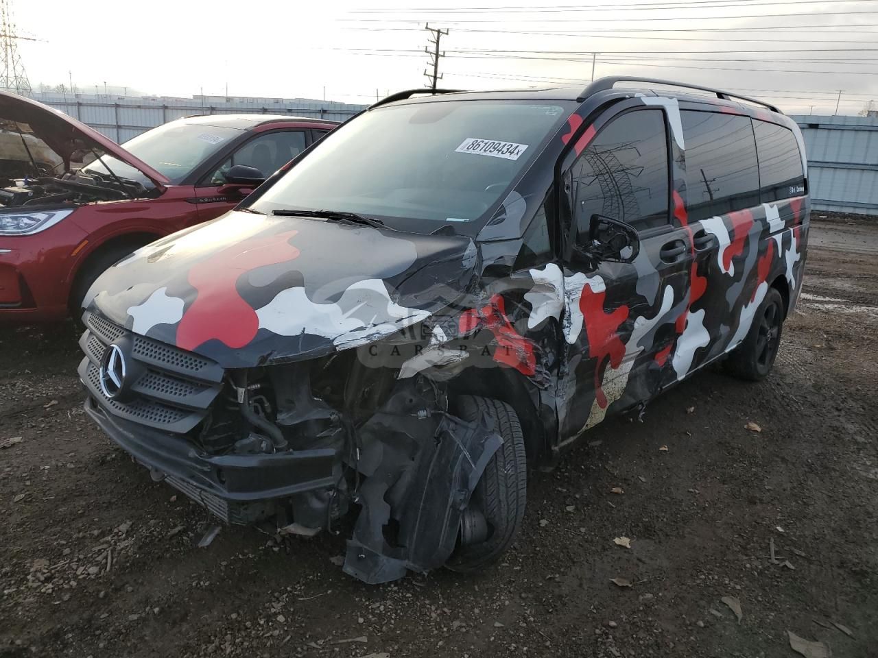 Mercedes-Benz Metris 2.0L 4 2016