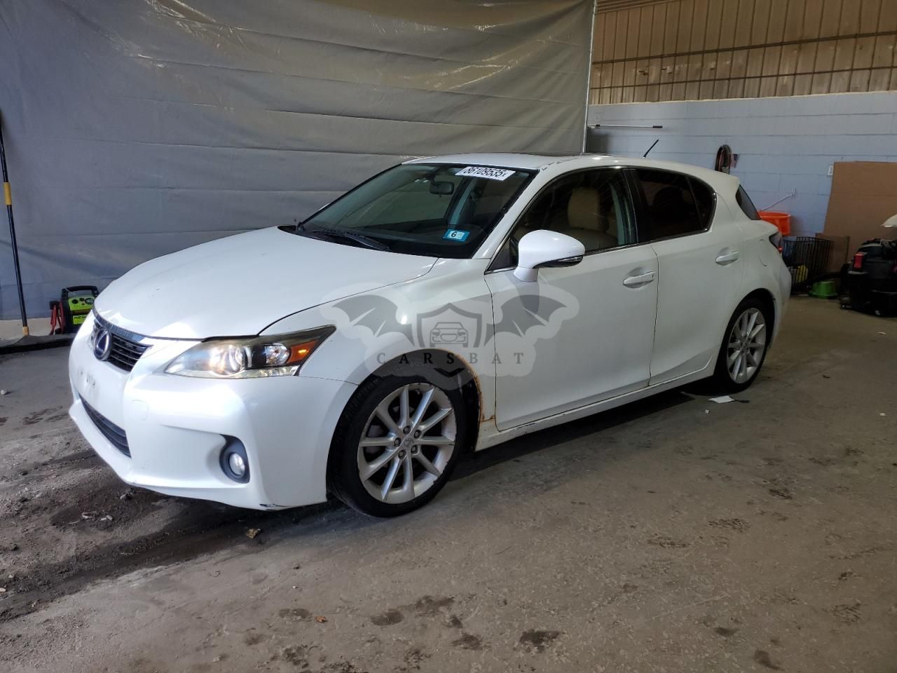 Lexus CT 200 1.8L 4 2013