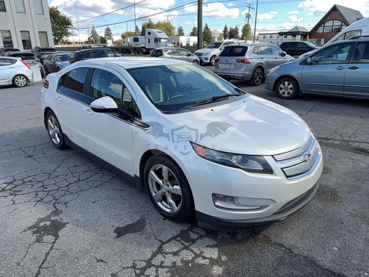 Chevrolet Volt 1.4L 4 2013