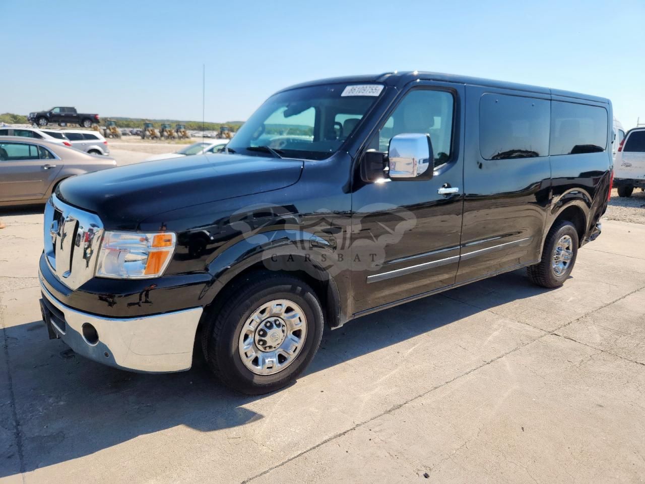 Nissan NV series 3500 S 5.6L 8 2013
