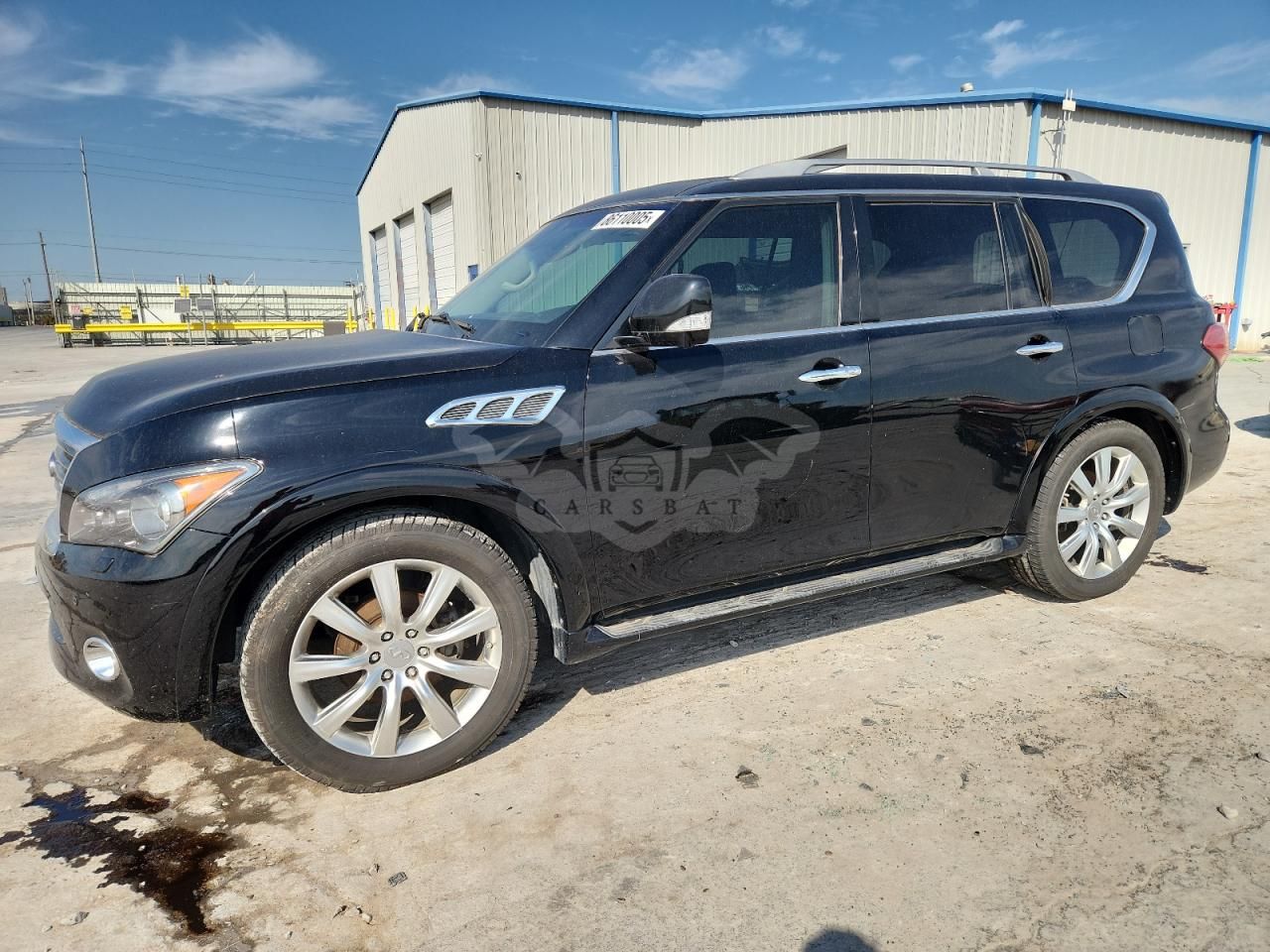 Infiniti QX56 5.6L 8 2013