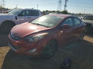 Hyundai Elantra GLS 1.8L 4 2013