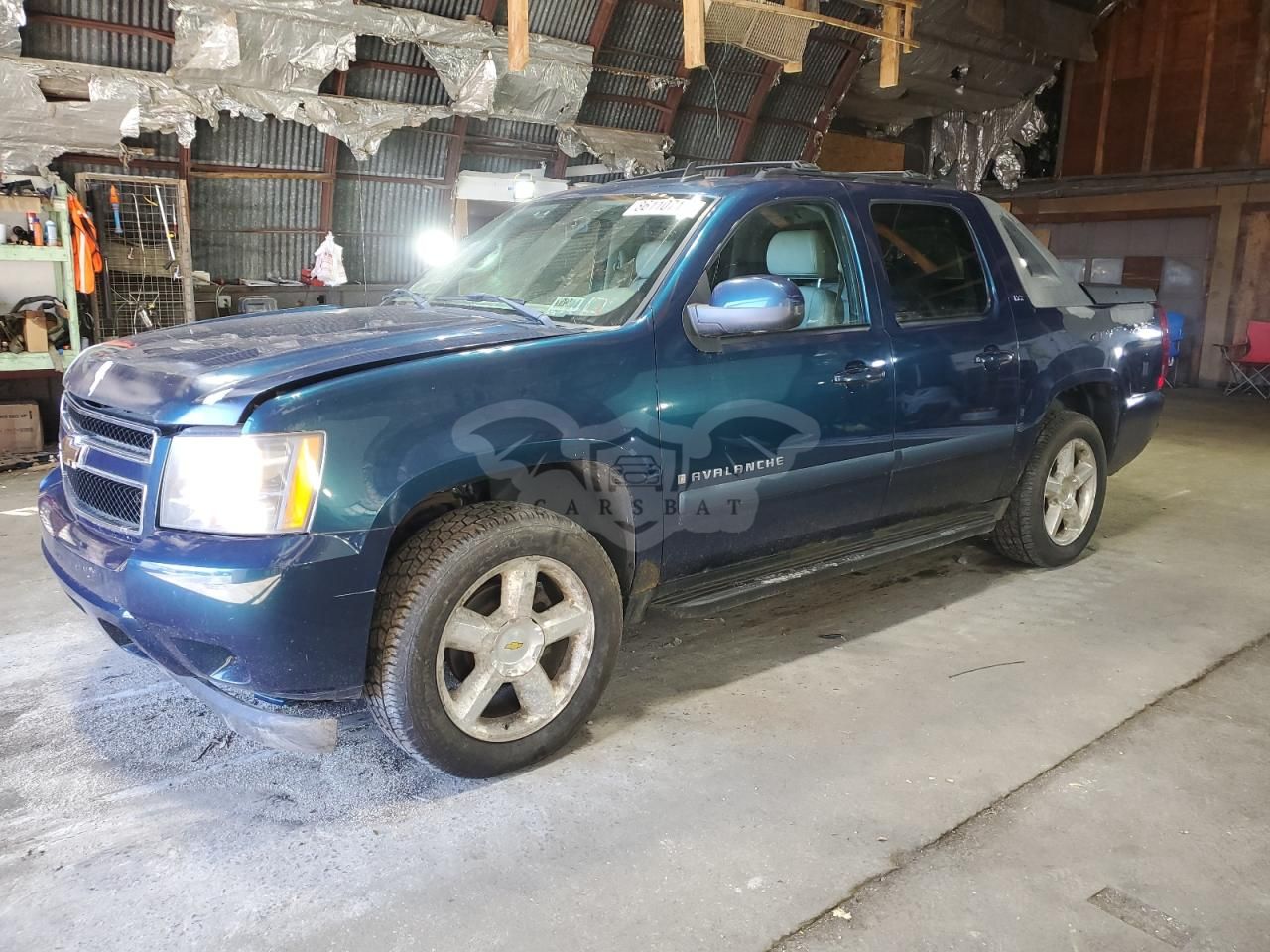 Chevrolet Avalanche K1500 5.3L 8 2007