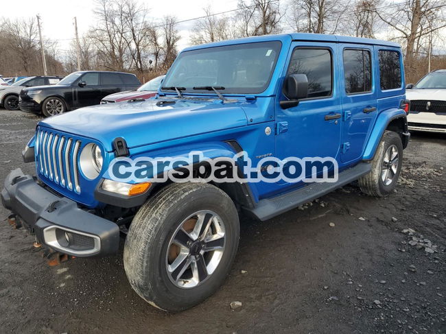 Jeep Wrangler SAHARA 3.6L  6 2022