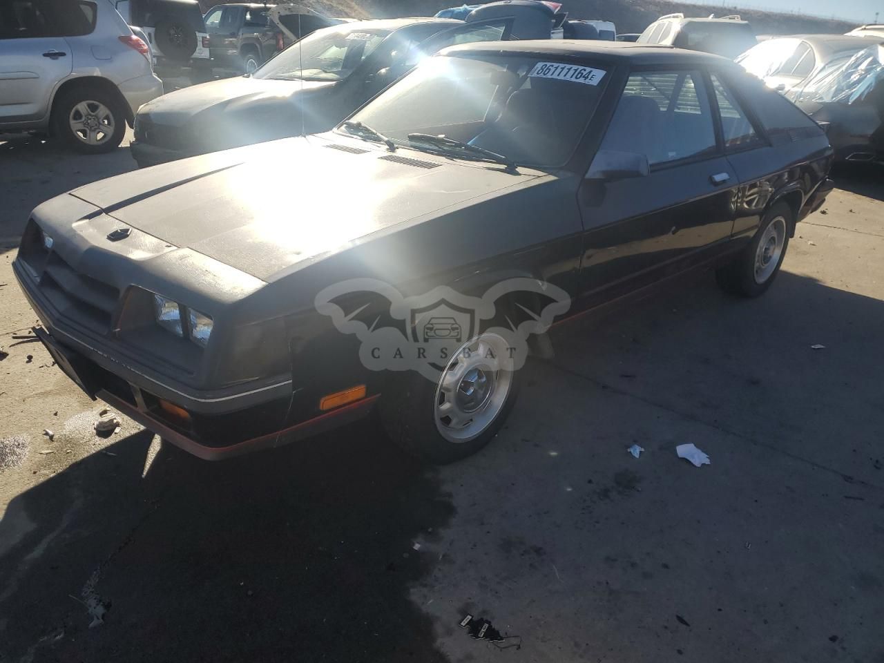 Plymouth Horizon TURISMO 2.2 2.2L 4 1984
