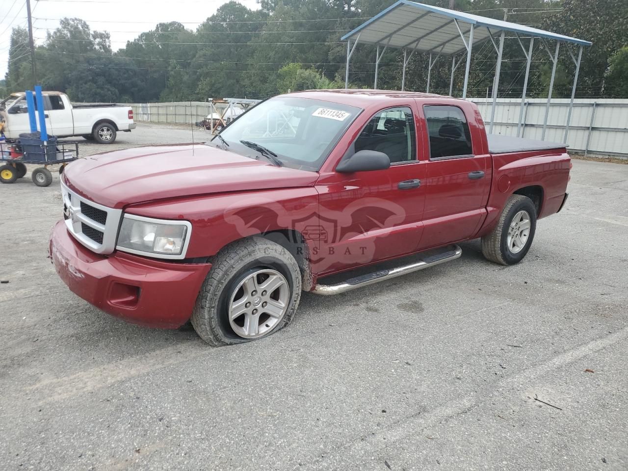 Dodge Dakota SLT 3.7L 6 2011