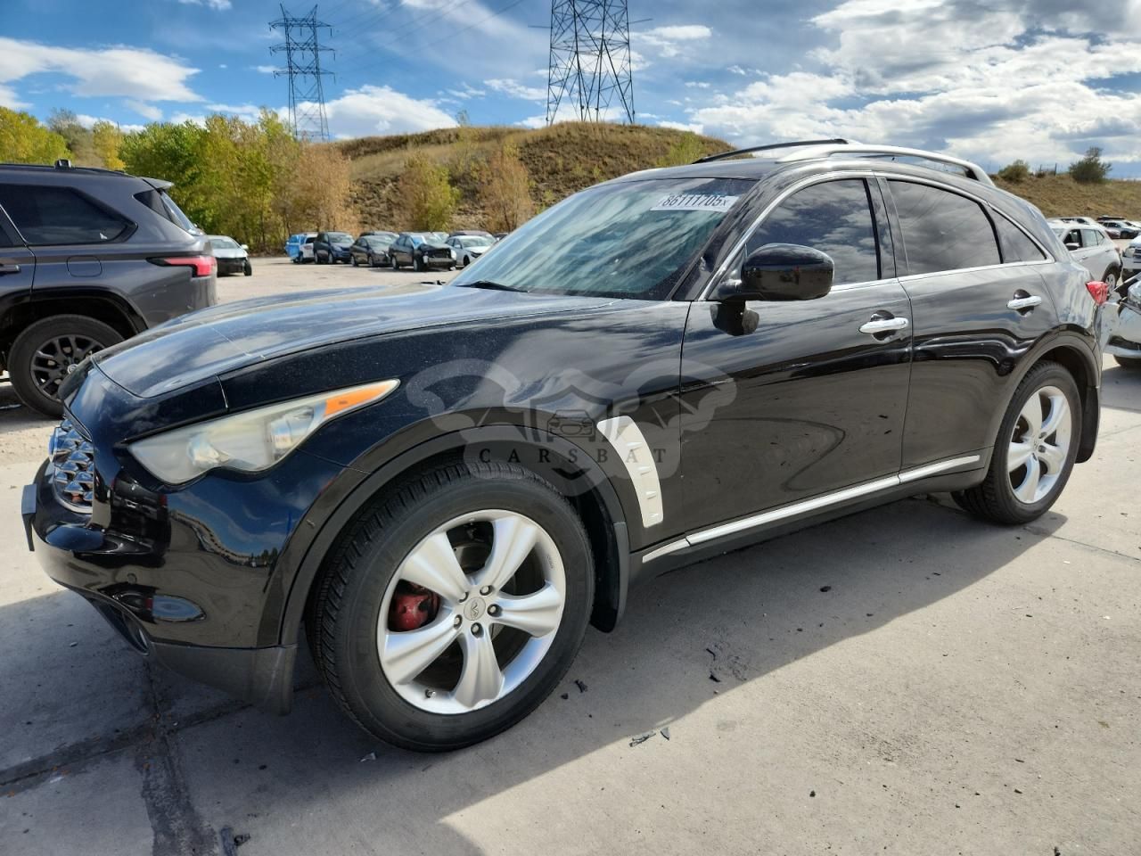 Infiniti FX 3.5L 6 2010