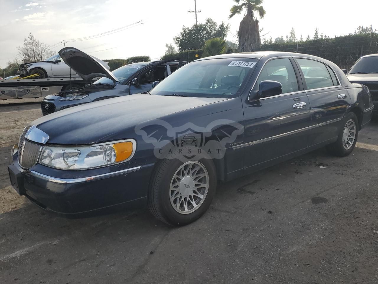 Lincoln Town Car 4.6L 8 2002