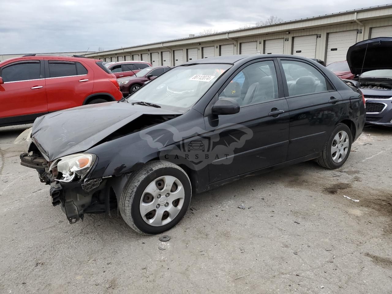 Kia Spectra EX 2.0L 4 2008