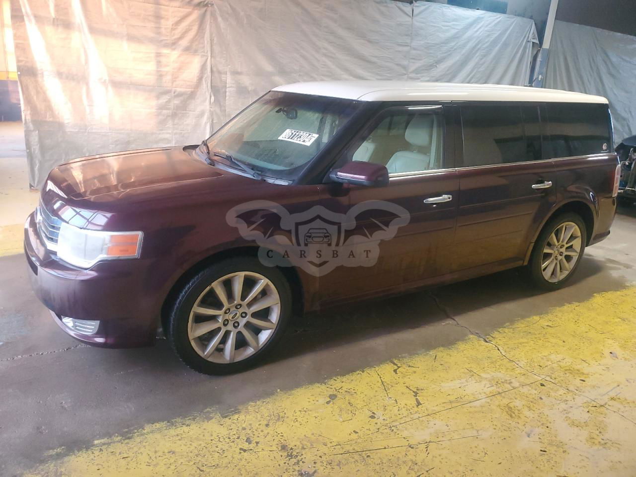 Ford Flex SEL 3.5L  6 2011