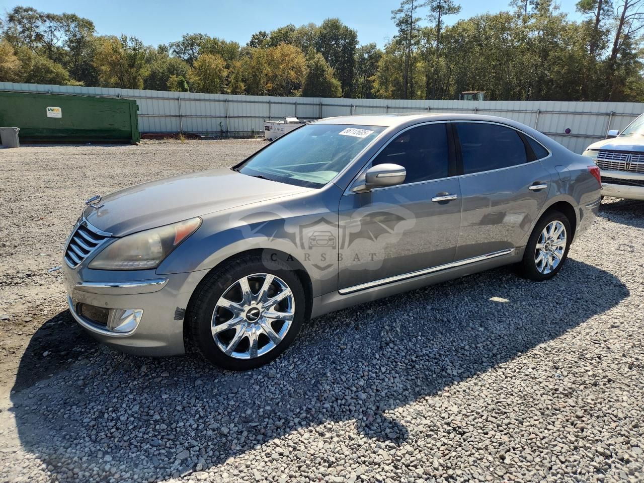 Hyundai Equus SIGNATURE 5.0L 8 2012