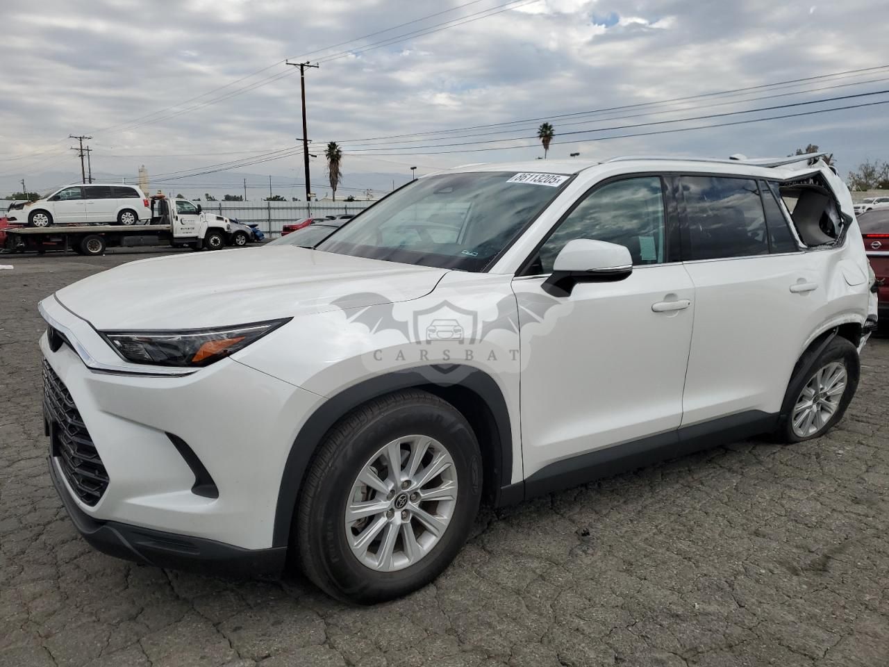 Toyota Grand Highlander XLE 2.5L 4 2024