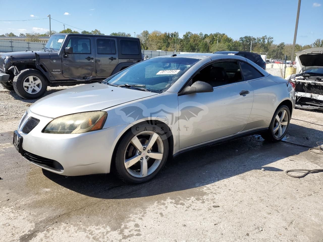 Pontiac G6 GT 3.5L 6 2008