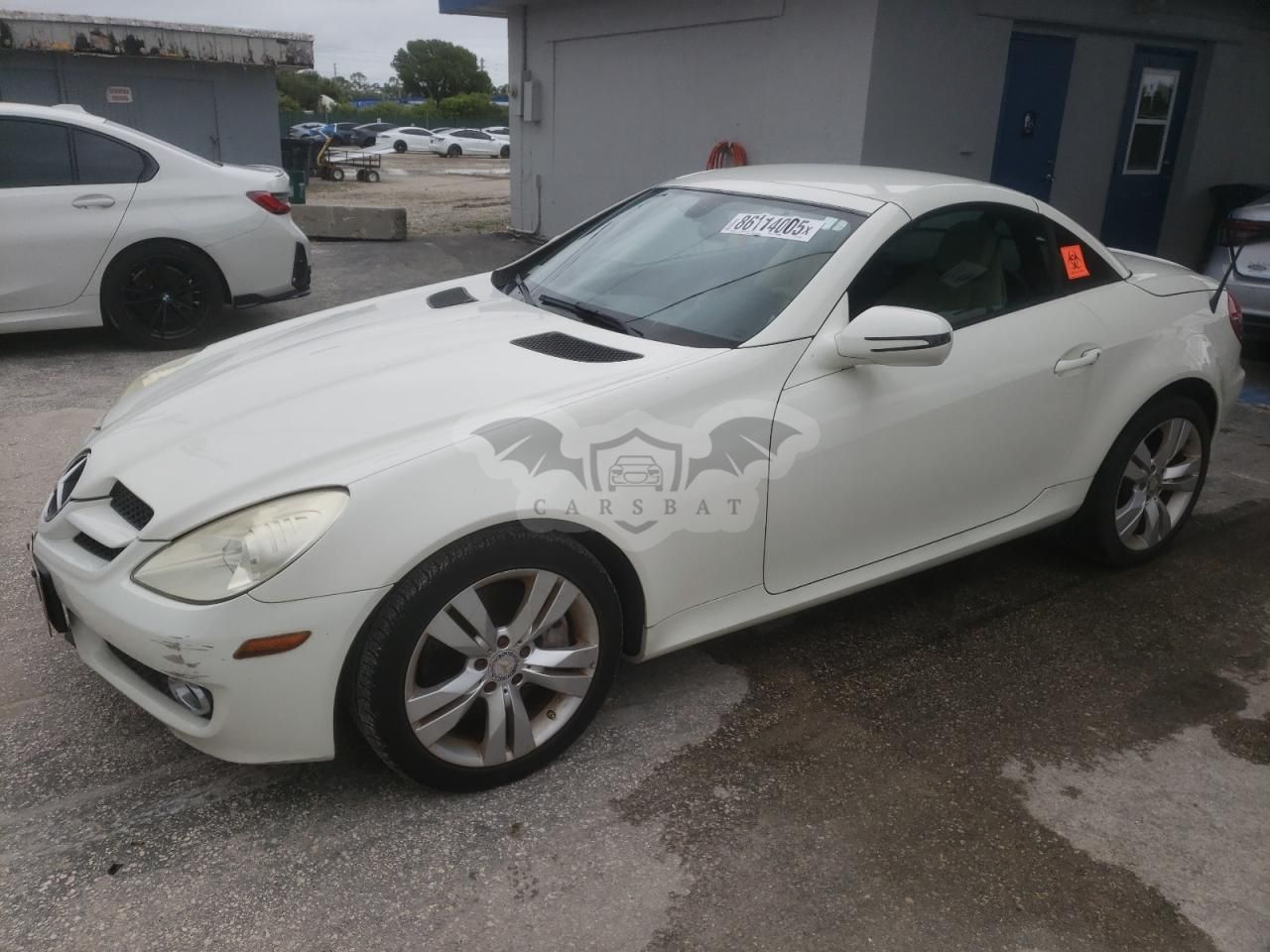 Mercedes-Benz SLK 350 3.5L 6 2009