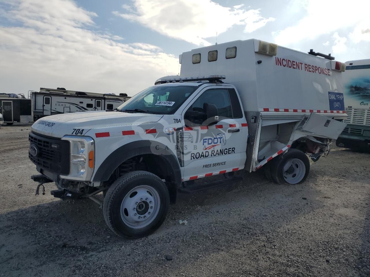 Ford F550 SUPER DUTY 6.7L 8 2023