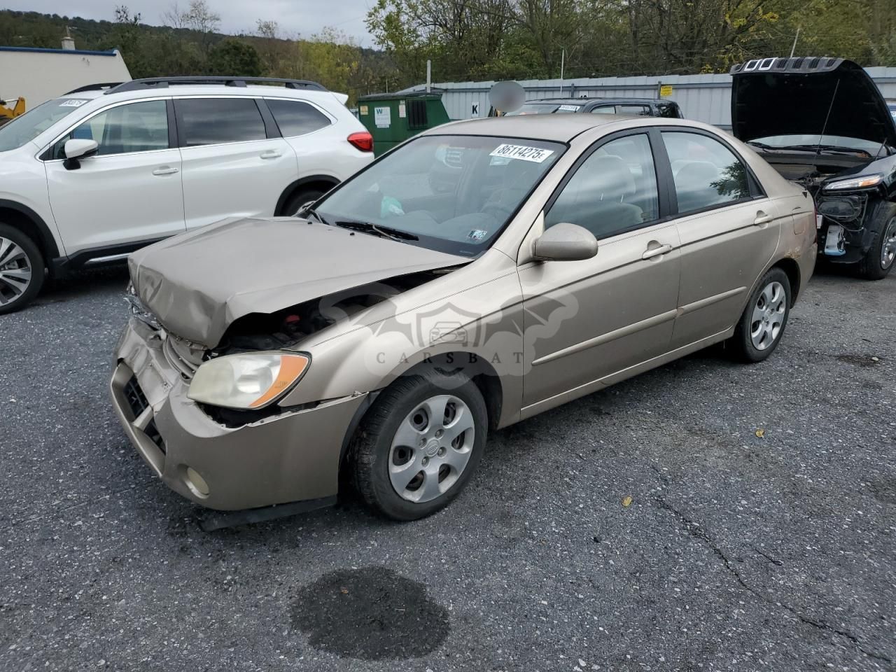 Kia Spectra LX 2.0L 4 2004