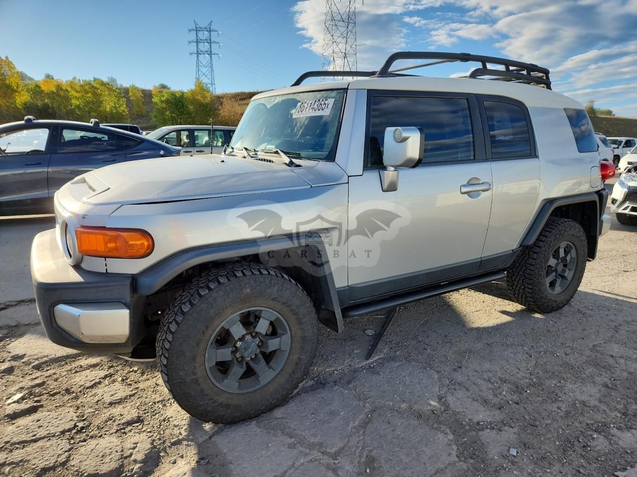 Toyota FJ Cruiser 4.0L 6 2007