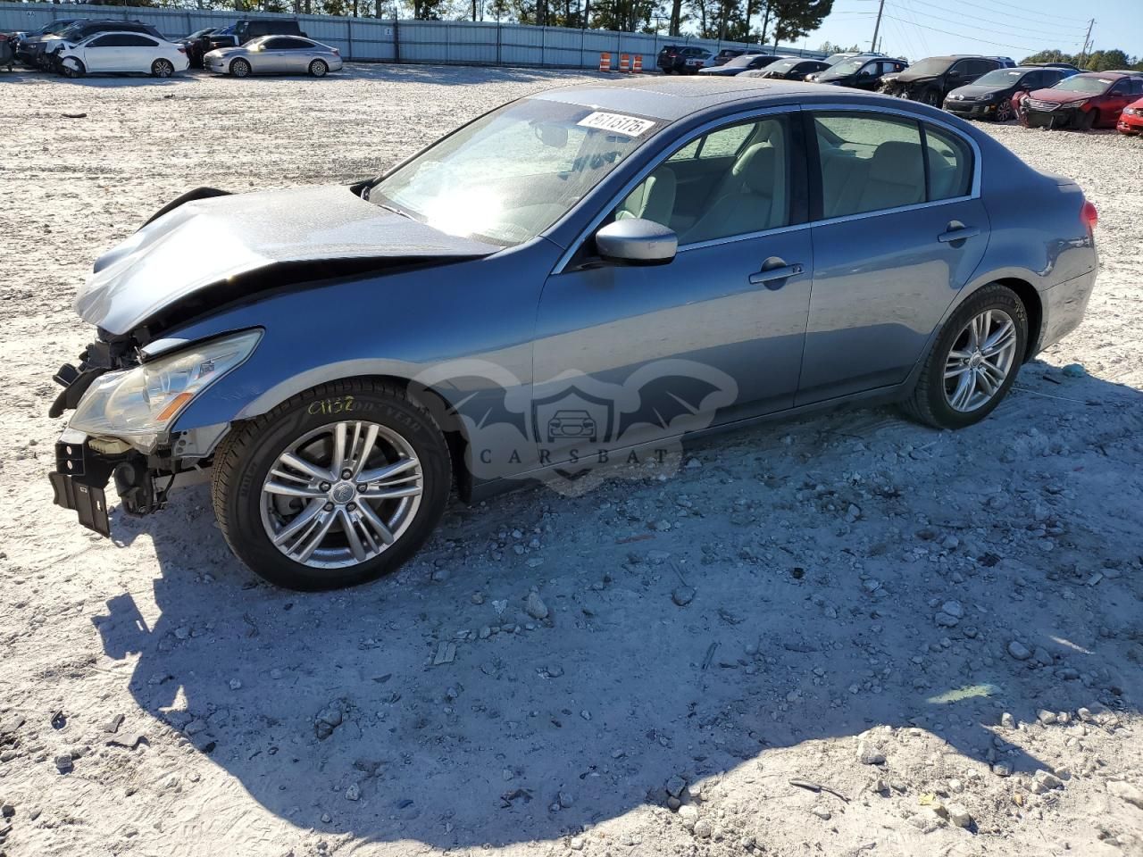 Infiniti G37 BASE 3.7L 6 2010