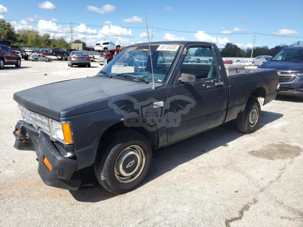 Chevrolet S-10 S10 2.5L 4 1988