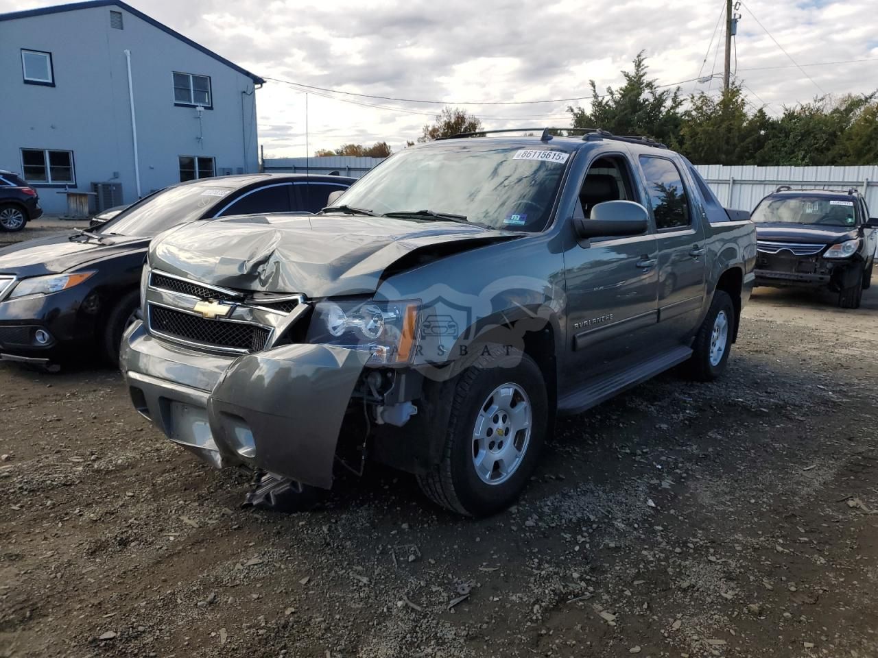 Chevrolet Avalanche LT 5.3L 8 2011