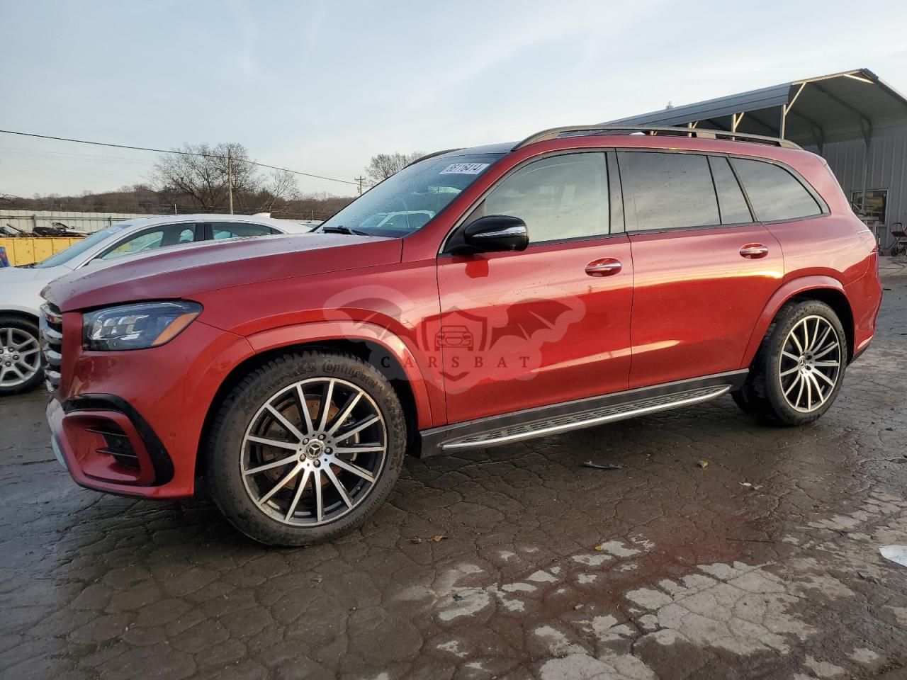 Mercedes-Benz GLS 580 4MATIC 4.0L 8 2024