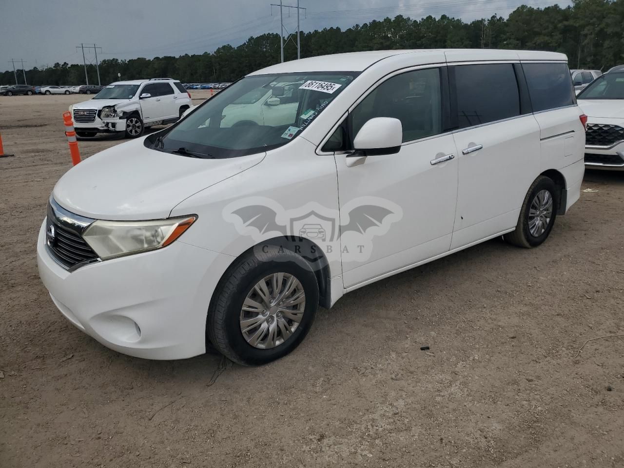 Nissan Quest S 3.5L 6 2012