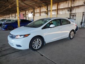 Honda Civic EX 1.8L 4 2012