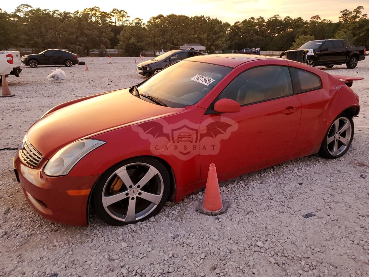 Infiniti G35 3.5L 6 2004