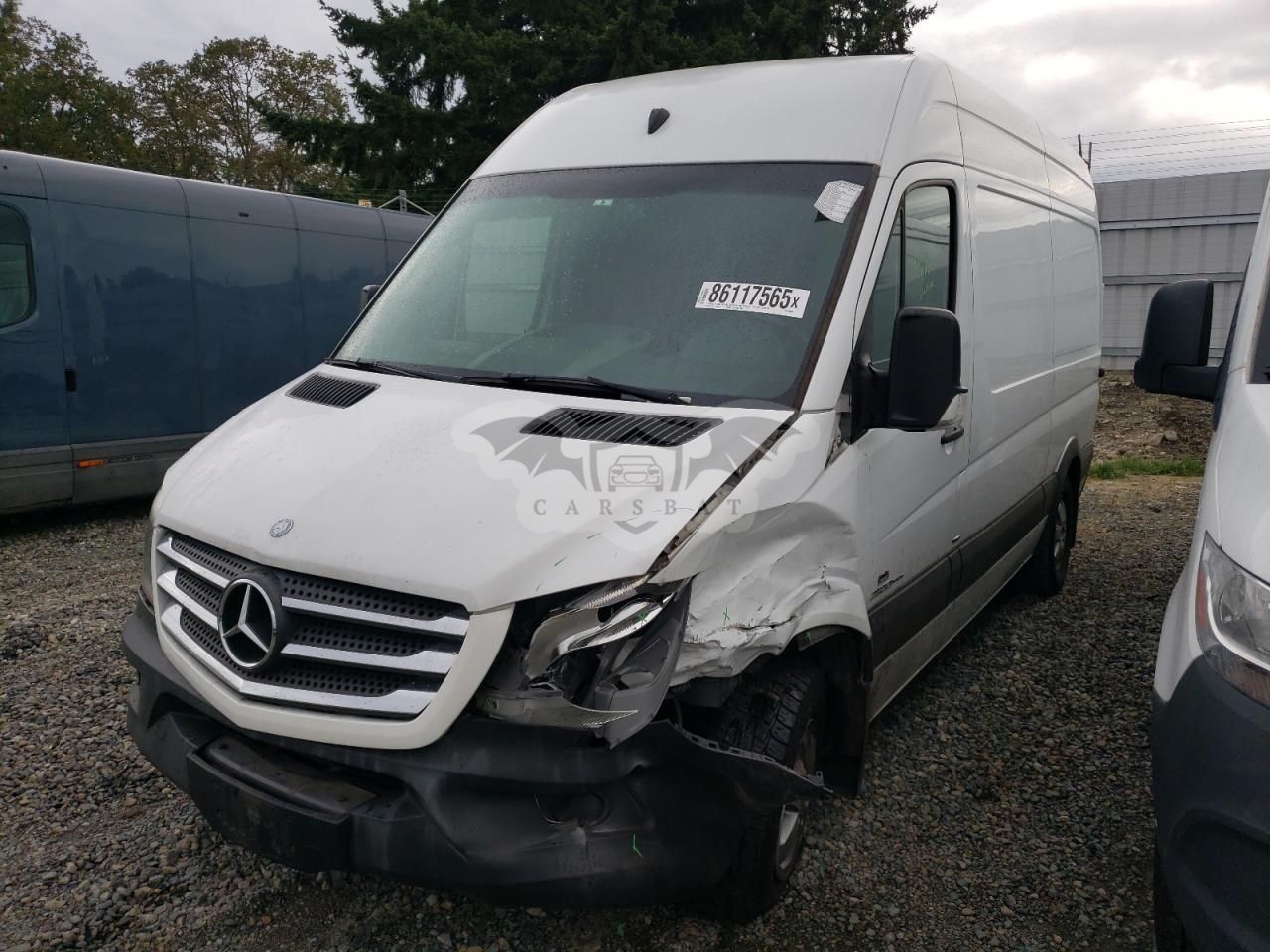 Mercedes-Benz Sprinter 2500 2.1L 4 2015