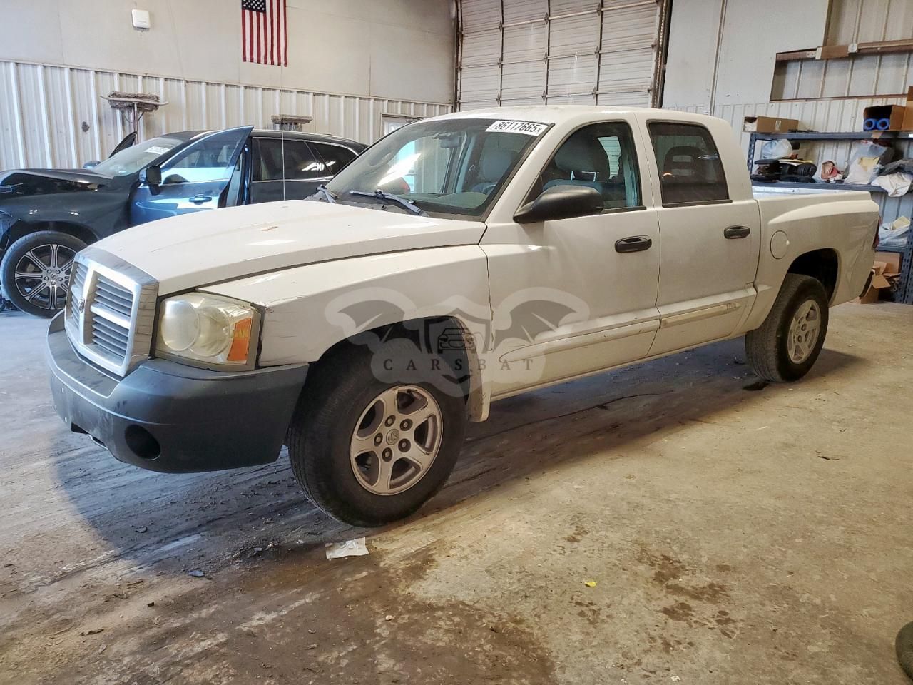 Dodge Dakota QUAD SLT 4.7L 8 2005