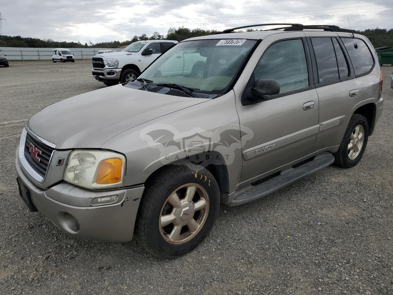 GMC Envoy 4.2L 6 2002
