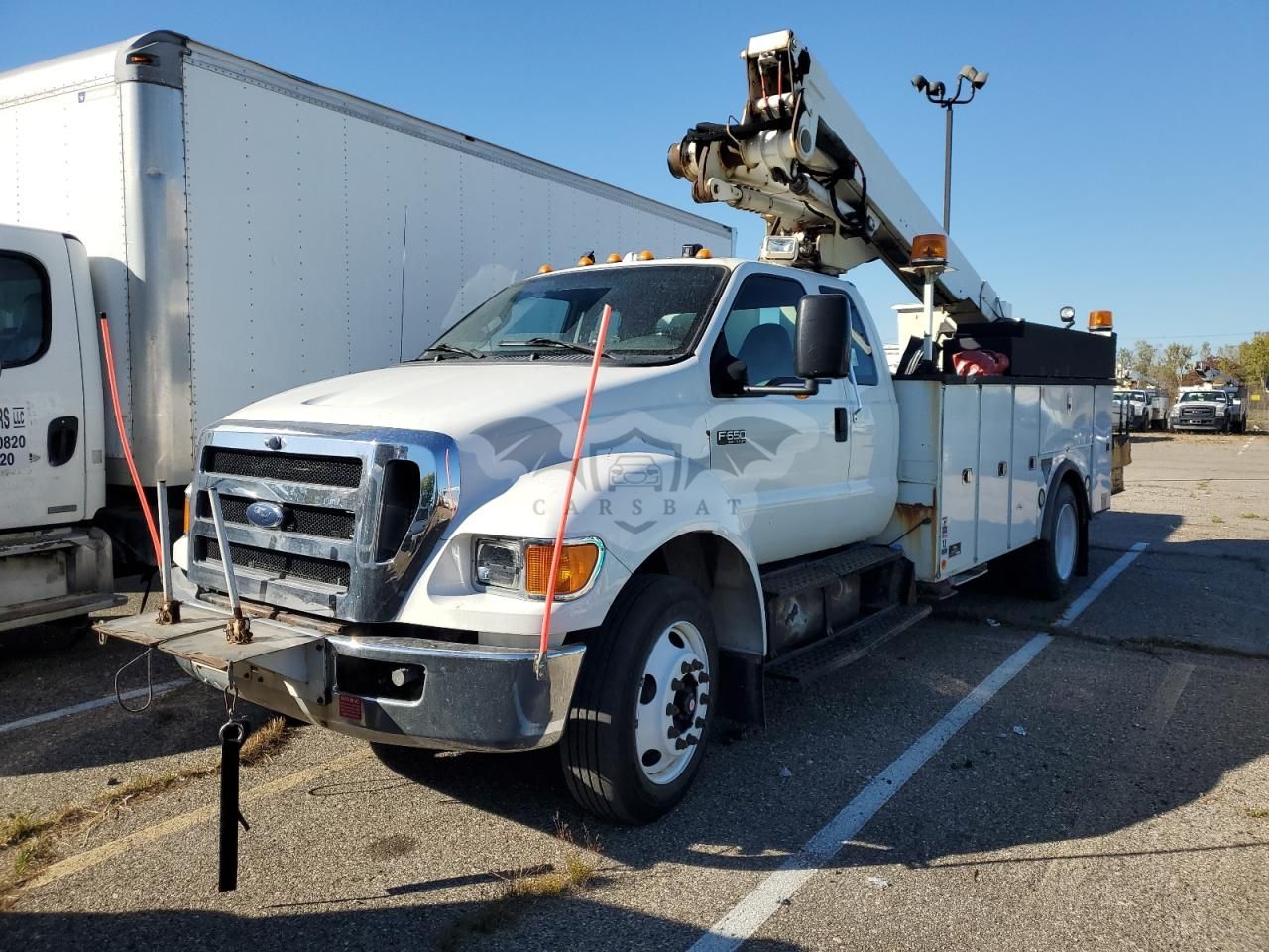Ford F650 SUPER DUTY 6.7L 6 2011