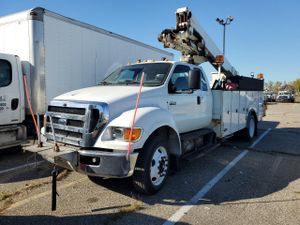 Ford F650 SUPER DUTY 6.7L 6 2011