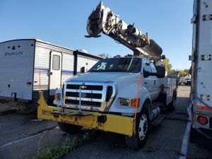 Ford F750 SUPER DUTY 6.7L 6 2012