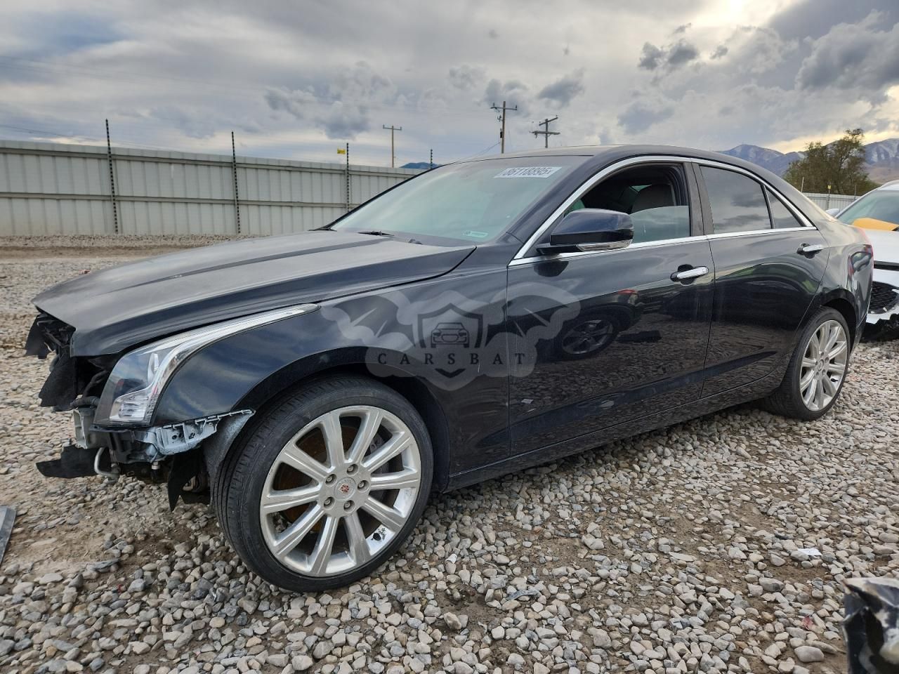 Cadillac ATS LUXURY 2.0L 4 2013