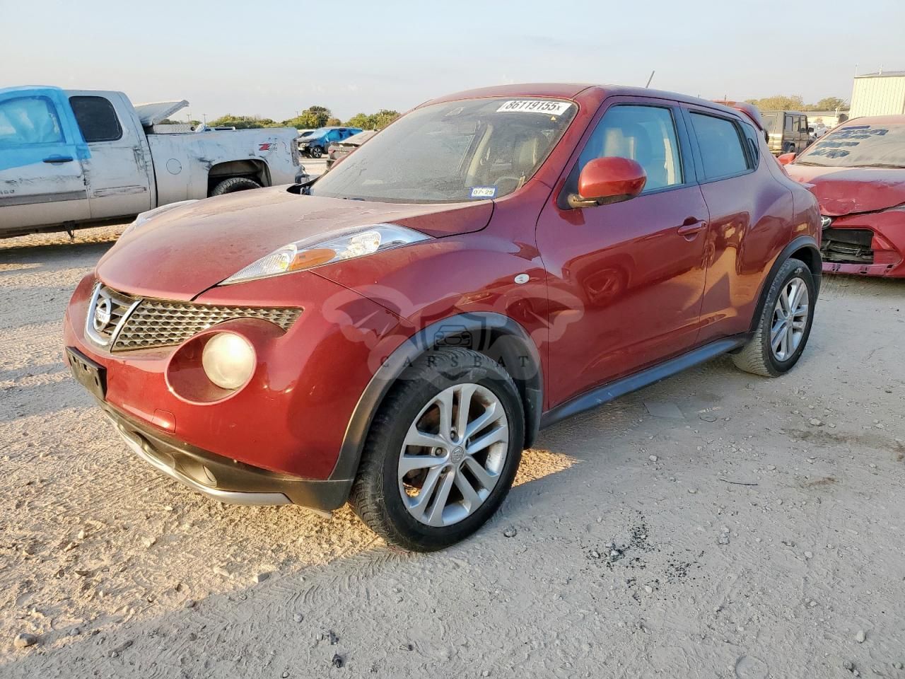 Nissan Juke S 1.6L 4 2011