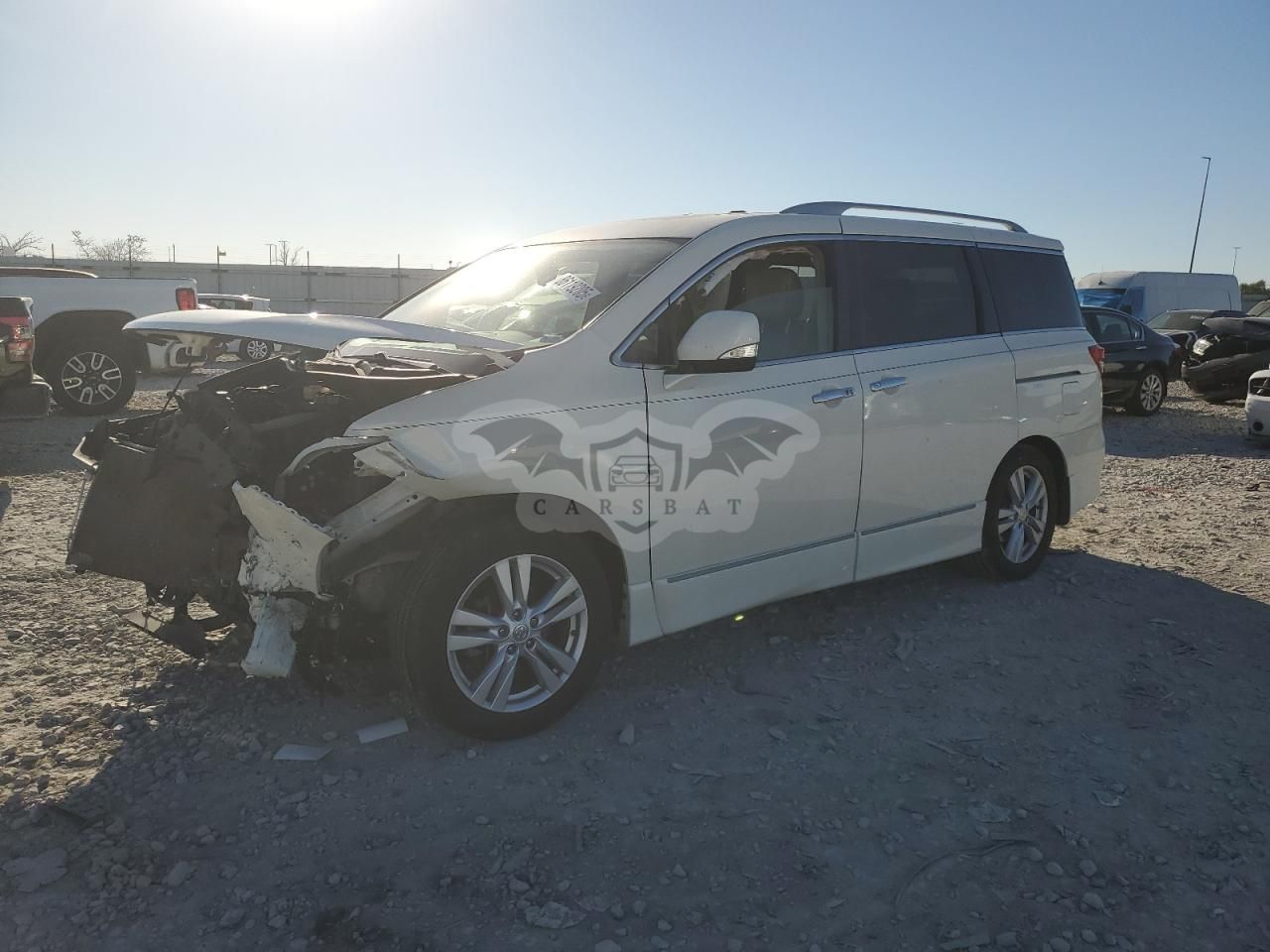 Nissan Quest S 3.5L 6 2012