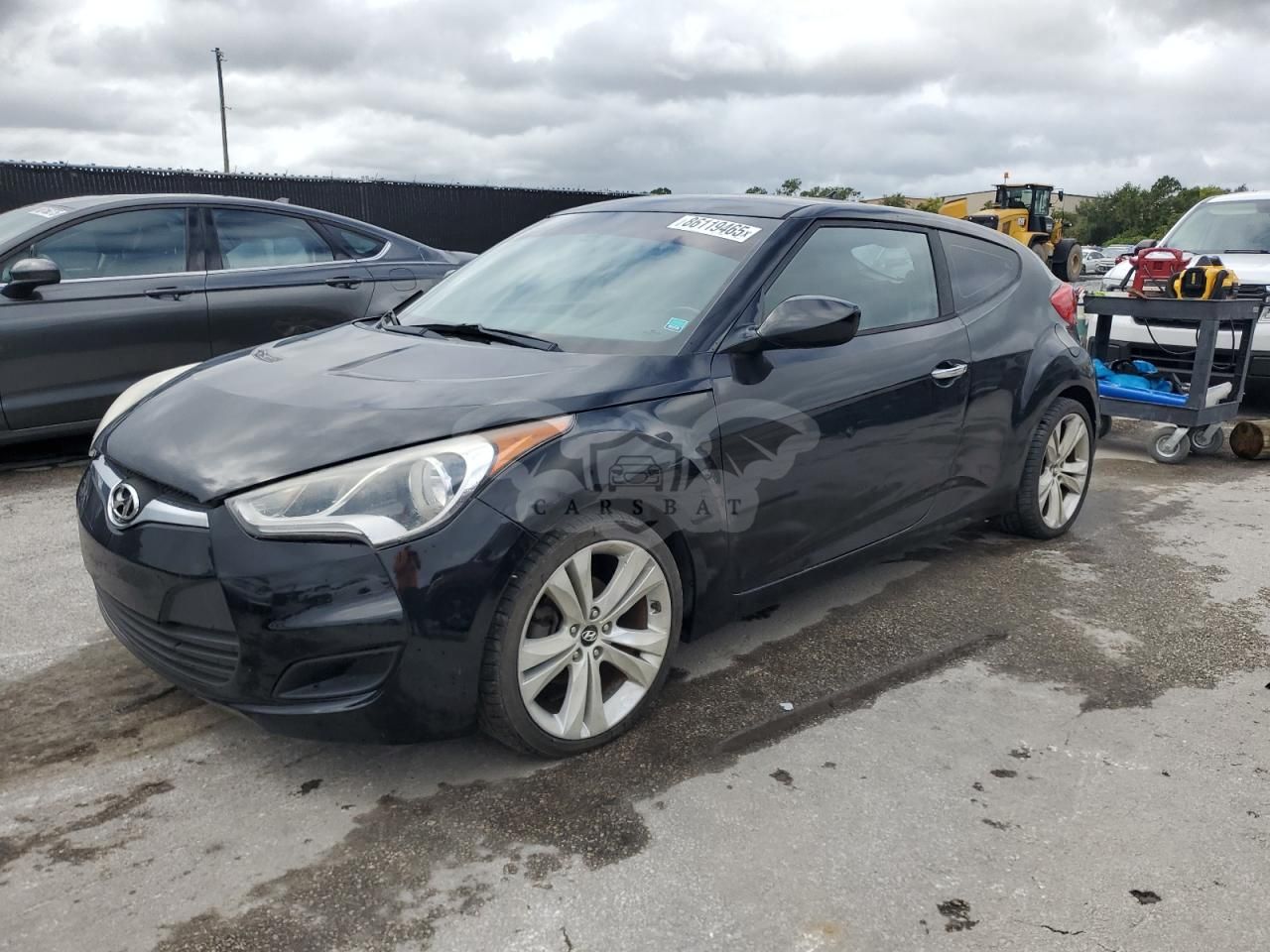 Hyundai Veloster 1.6L 4 2015