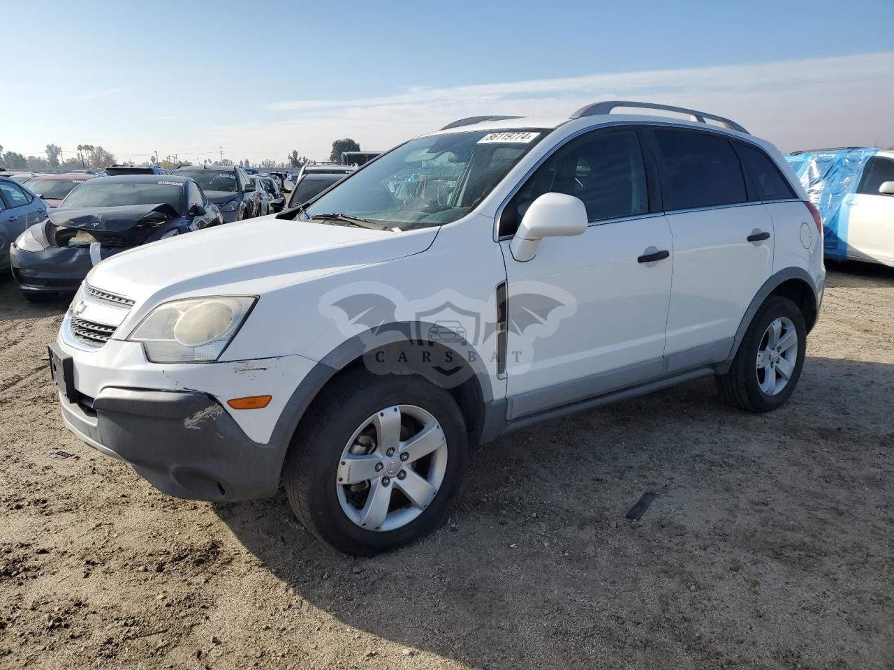 Chevrolet Captiva SPORT 2.4L 4 2012