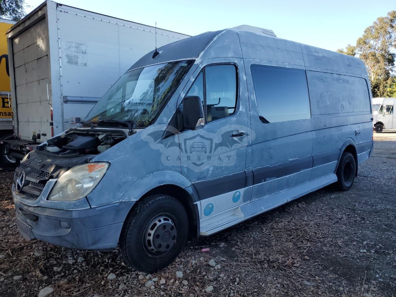 Mercedes-Benz Sprinter 3500 3.0L 6 2012