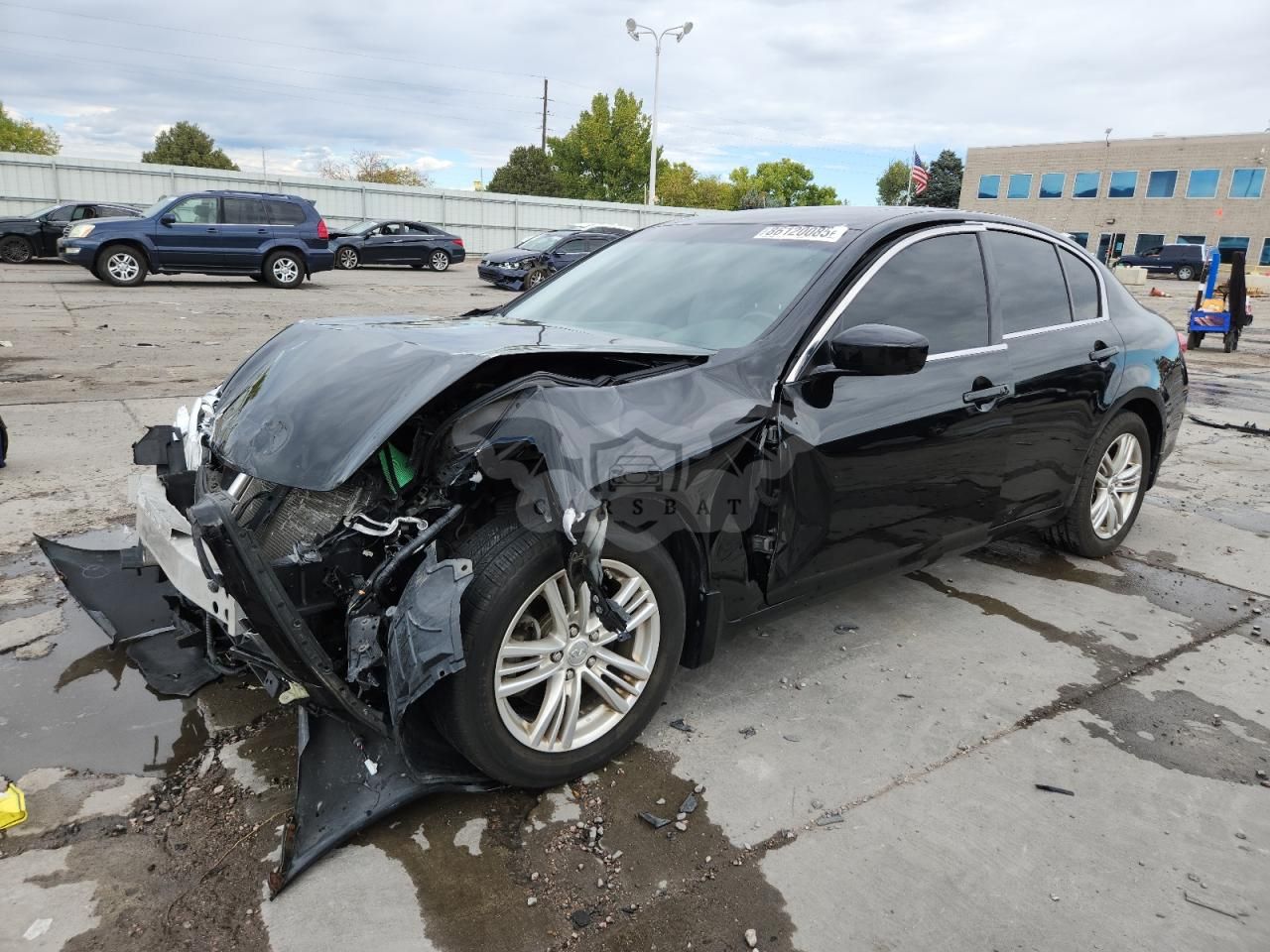 Infiniti G37 3.7L 6 2013