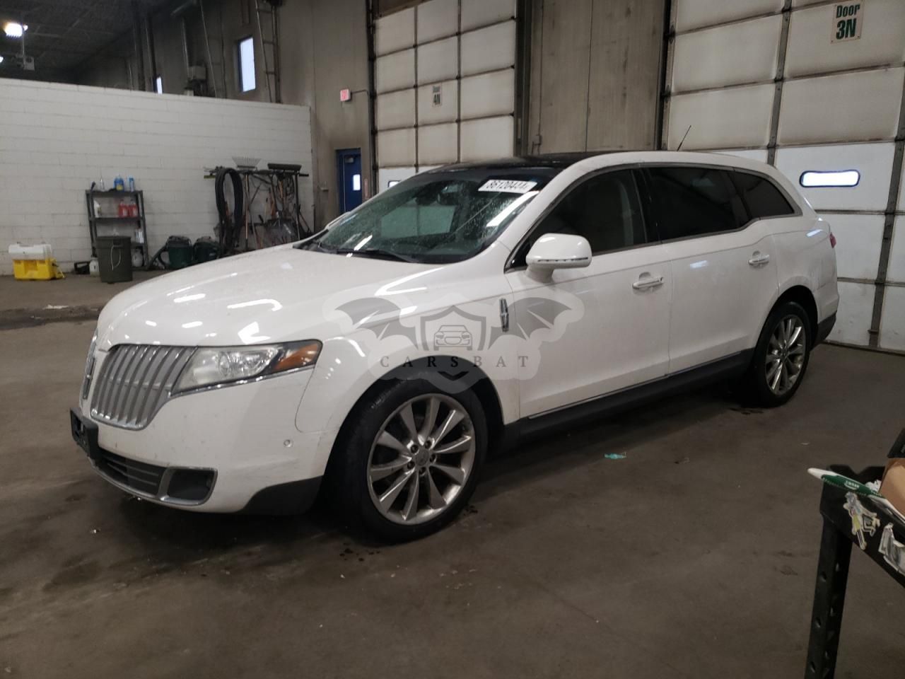 Lincoln MKT 3.5L 6 2012