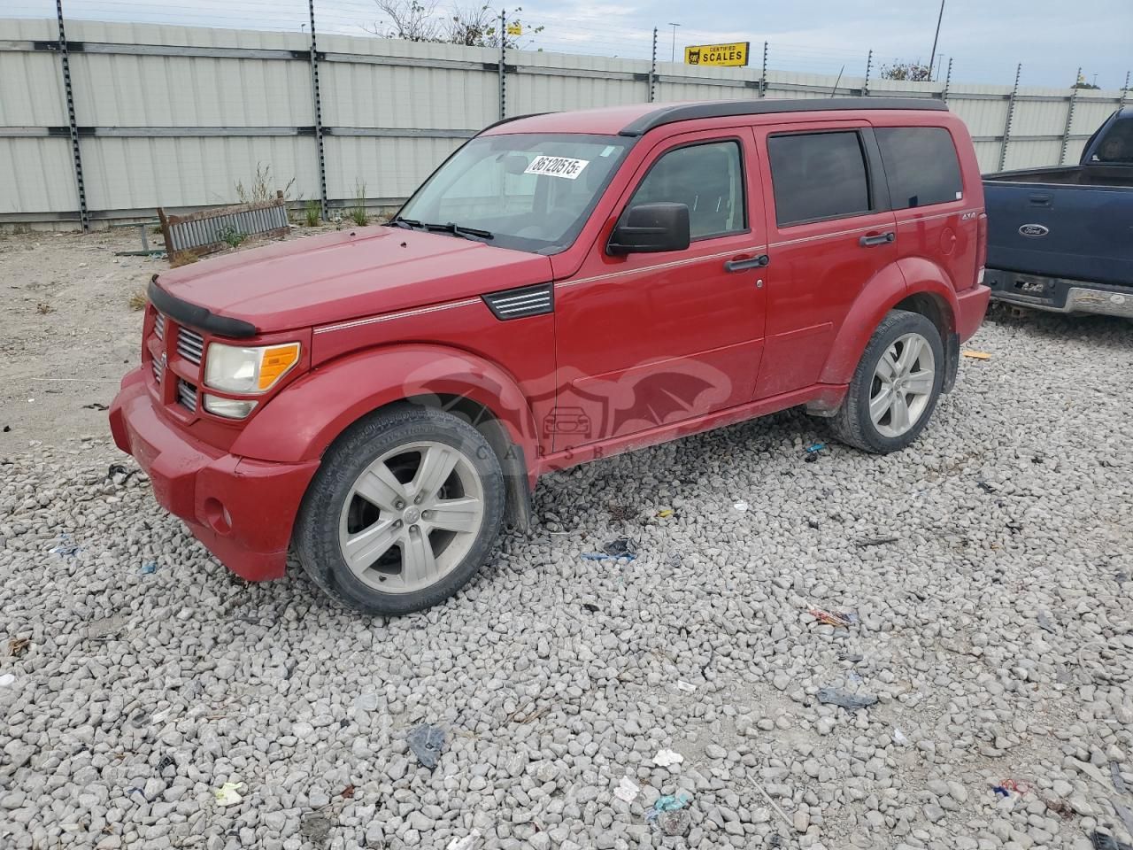 Dodge Nitro HEAT 4.0L 6 2011